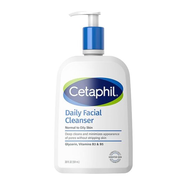 Limited time deal 30% 0ff , Daily Facial Cleanser for Sensitive