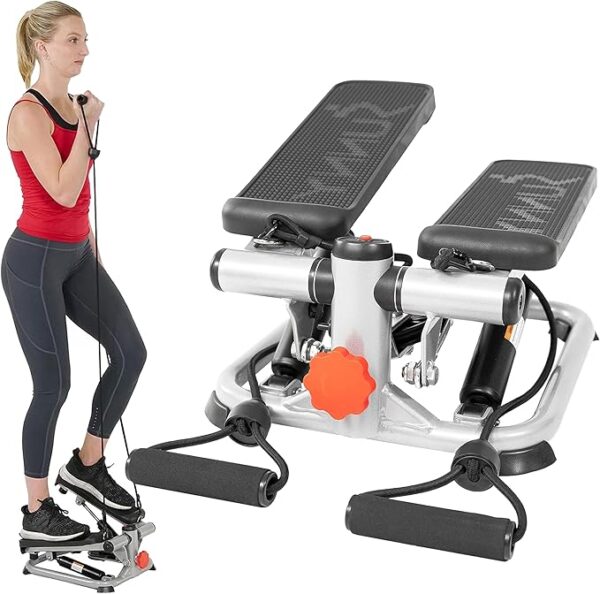 Limited time deal 60% off Sunny Health & Fitness Mini Steppers for Exercise at Home