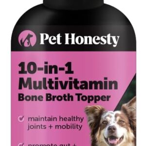Limited time deal 30% off Pet Honesty Dog Multivitamin Supplement with Salmon Oil for Dogs