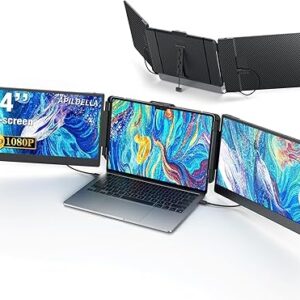 Limited time deal 38% off 14’’ Triple Laptop Screen Extender