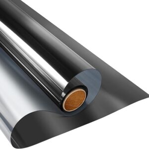 Limited time deal 70% off  Static Cling Sun Blocking Anti UV Reflective Window Tint for Home and Office