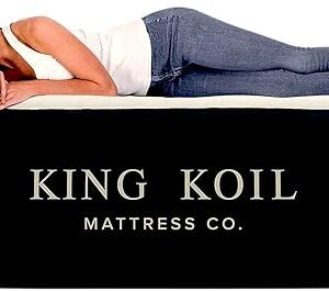 Limited time deals 32% off King Koil Luxury Twin Air Mattress with Built in Pump