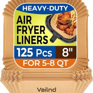 Limited time deals 31% off Air Fryer Liners Disposable for Microwave