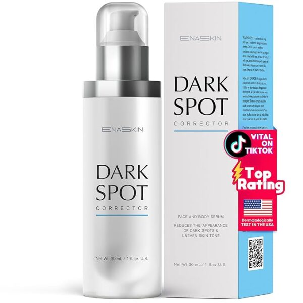 Limited time deals 35% off EnaSkin Dark Spot Remover Face & Body Serum