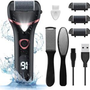 Limited time deals 44% off Rechargeable Portable Electronic Foot File Pedicure Kits