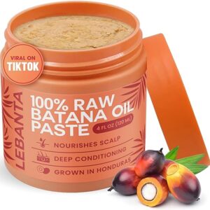 Limited time deals 40% off Raw Batana Oil for Hair Growth - 100% Pure