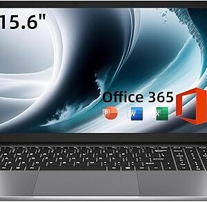 Limited time deal 66% off  5.6 Inch Laptop with Office 365, 4GB RAM, 128GB Storage Expandable 1TB