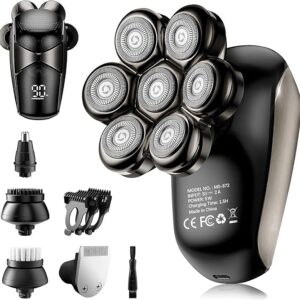 Limited time deals 85% off Waterproof Shaving Grooming Kit