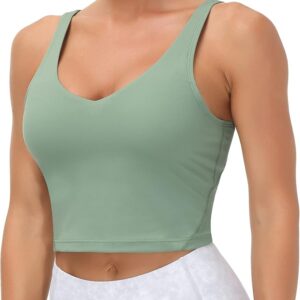 Limited time deal 22% off THE GYM PEOPLE Womens' Sports Bra