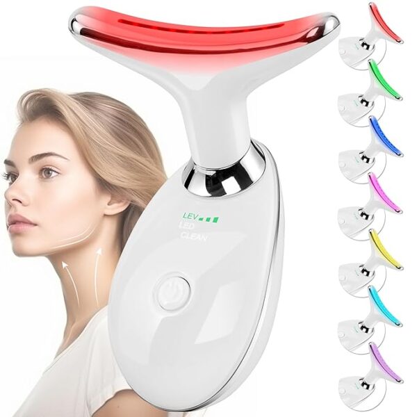 Limited time deals 33% off Facial Massager Red-Light-Therapy-for-Face and Neck