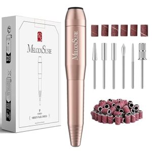 Limited time deals 53% off MelodySusie Electric Nail Drill Machine