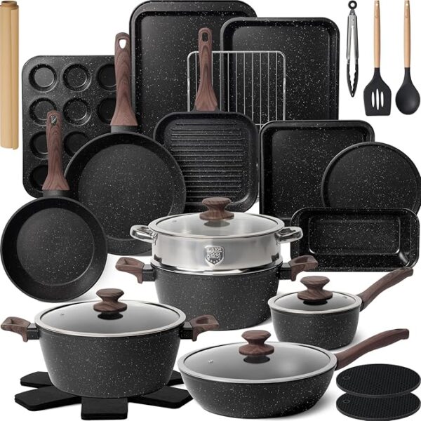 Limited time deal 15% off  31 Piece Kitchen Nonstick Cooking