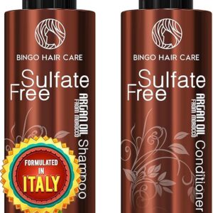 Limited time deals 23% off Moroccan Argan Oil Shampoo and Conditioner Set - Sulfate Free