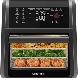 Limited time deals 27% off  Air Fryer Oven with Digital Timer, Touchscreen