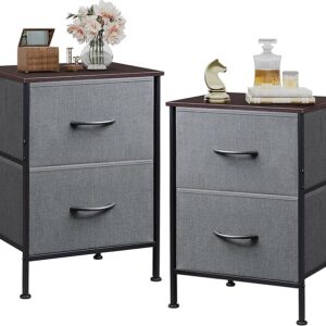 Limited time deals 36% off WLIVE Night Stand Set 2, Dresser and Nightstand Sets