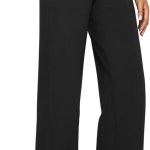 Limited time deal 29% off G4Free Yoga Pants Women Wide Leg Pants with Pockets High