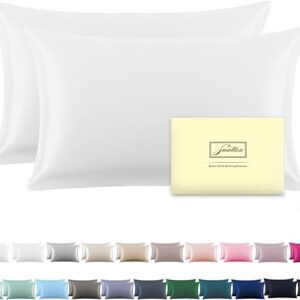 Limited time deal 31% off Silk Pillowcase for Hair and Skin,Soft