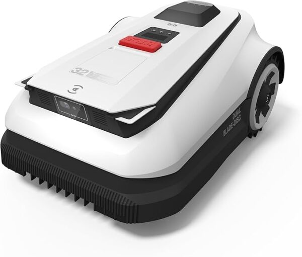 Limited time deal 40% off  ECOVACS Goat A2500 RTK Robot Lawn Mower