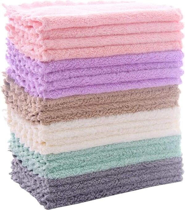 Limited time deal 40% off 24 Pack Kitchen Dishcloths
