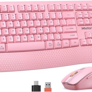Limited time deal 22% off MEETION Wireless Keyboard and Mouse