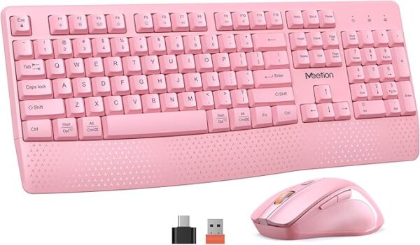 Limited time deal 22% off MEETION Wireless Keyboard and Mouse