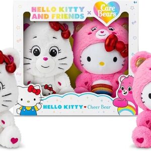 Limited time deals 77% off Care Bears Hello Kitty Loves Cheer Bear