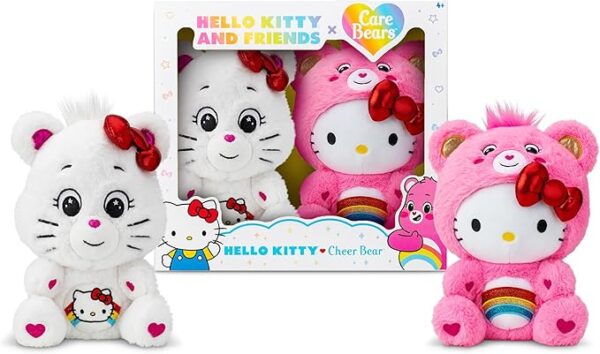 Limited time deals 77% off Care Bears Hello Kitty Loves Cheer Bear