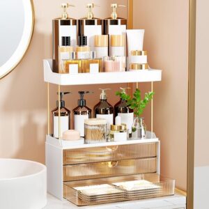 Limited time deal 48% off 3 Drawers Makeup Organizer