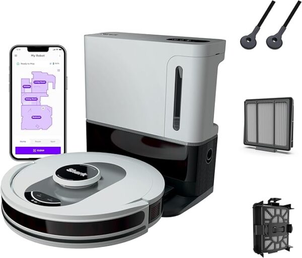 Limited time deal 50% off Shark AI Ultra Voice Control Robot Vacuum with Matrix Clean Navigation