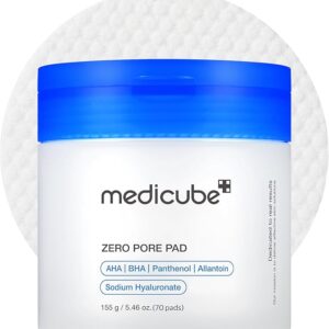 Limited time deal 52% off Dual-Textured Facial Toner Pads for Exfoliation and Pore Care