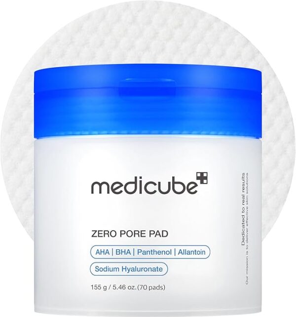Limited time deal 52% off Dual-Textured Facial Toner Pads for Exfoliation and Pore Care
