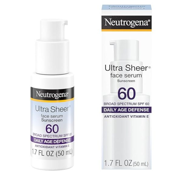 Limited time deal 44% off  Sunscreen for Face with Broad Spectrum UVA/UVB Protection