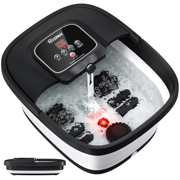 Limited time deal 33% off HOSPAN Collapsible Foot Spa with Heat