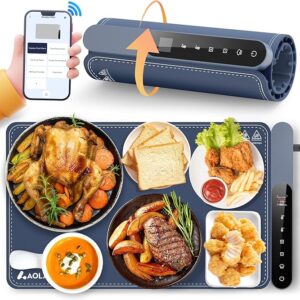 Limited time deal 50% off Food Warming Mat, House Warming Gifts New Home, House Warming Gifts New Home