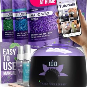 Limited time deal 43% off Tress Wellness Waxing Kit for Brazilian Wax