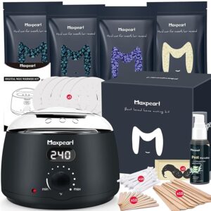 Limited time deal 28% off Maxpearl Digital Waxing Kit -