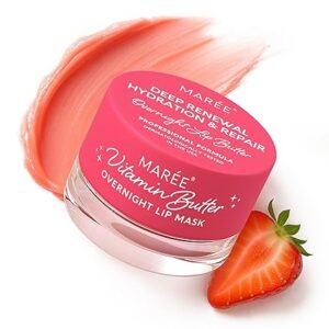 Limited time deal 47% off MAREE Lip Moisturizer - Lip Mask Overnight