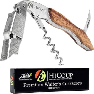 Limited time deals 58% off Hicoup Wine Opener - Professional Corkscrews for Wine Bottles