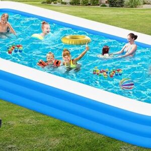 Limited time deal 56% off Extra Large Inflatable Pool for Adults