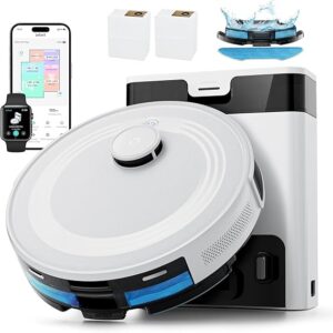Limited time deal 59% off Lefant LiDAR Robot Vacuum and Mop, 45-Day Self-Emptying