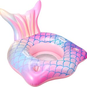 Limited time 50% off dealPremium Thickened Mermaid Pool Float for Kids & Adults