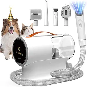 Limited time deal 30% off AIRROBO Dog Grooming Vacuum