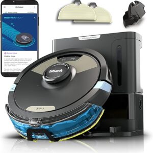 Limited time deal 50% off Shark Robot Vacuum & Mop Combo, Powerful Suction