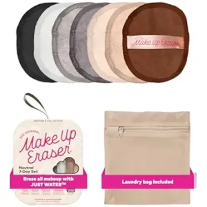 Limited time deal 40% off 7-Day Set, Erase All Makeup with Just Water