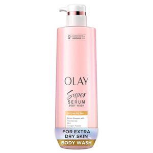 Limited time deal 30% off Olay Super Serum Body Wash for Extra Dry Skin
