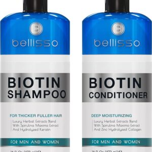 Limited time deal 38% off Biotin Shampoo and Conditioner Set