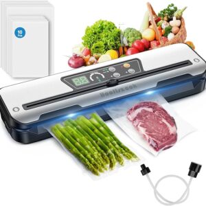 Limited time deal 50% off Vacuum Sealer Machine for Food