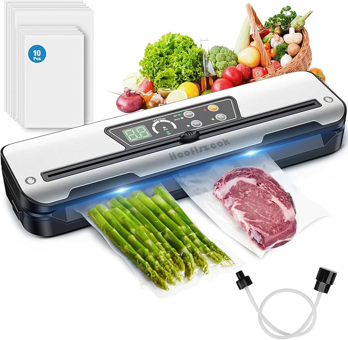 Limited time deal 50% off Vacuum Sealer Machine for Food