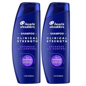limited time deal 20% off Head & Shoulders Clinical Dandruff Shampoo Twin Pack