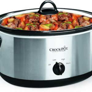 Limited time deal 40% off Crock-Pot 7 Quart Oval Manual Slow Cooker